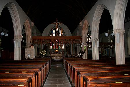 Dulverton - The Nave